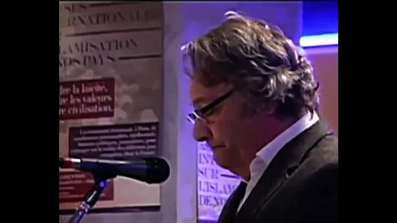 Aldo Mungo aux Assises de l'Islamisation