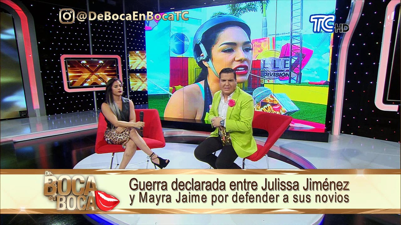 Part 2 - En vivo Mayra Jaime responde a declaraciones de Ricardo Delgado