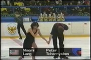 Lang & Tchernyshev (USA) 1998 Cup of Russia, Ice Dancing, Free Dance