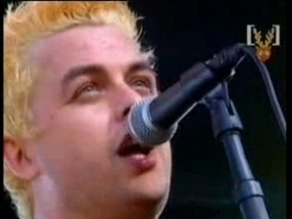 Green day Blood sex and booze(live)