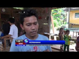 Download Video: Keunikan Miniatur Gebyok Khas Kudus - NET5