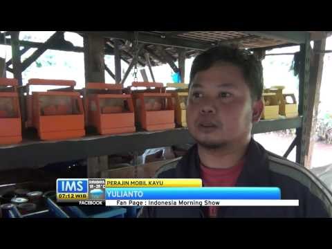 Keunikan Mainan Truk Kayu dari Cipatat - IMS