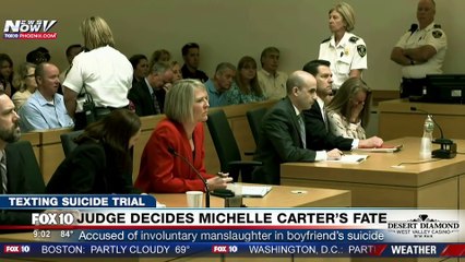 Woman Gets 15 Months For Convincing Boyfriend to Kill Himself