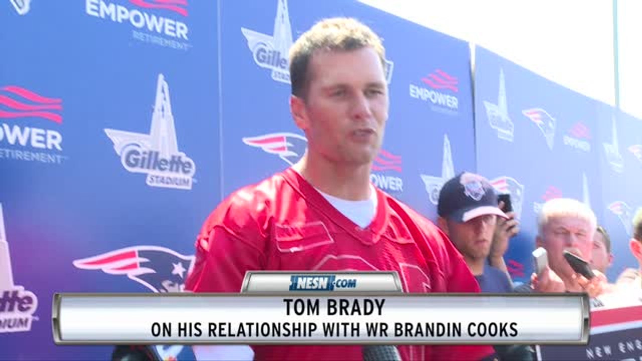 Tom Brady Talks Brandin Cooks