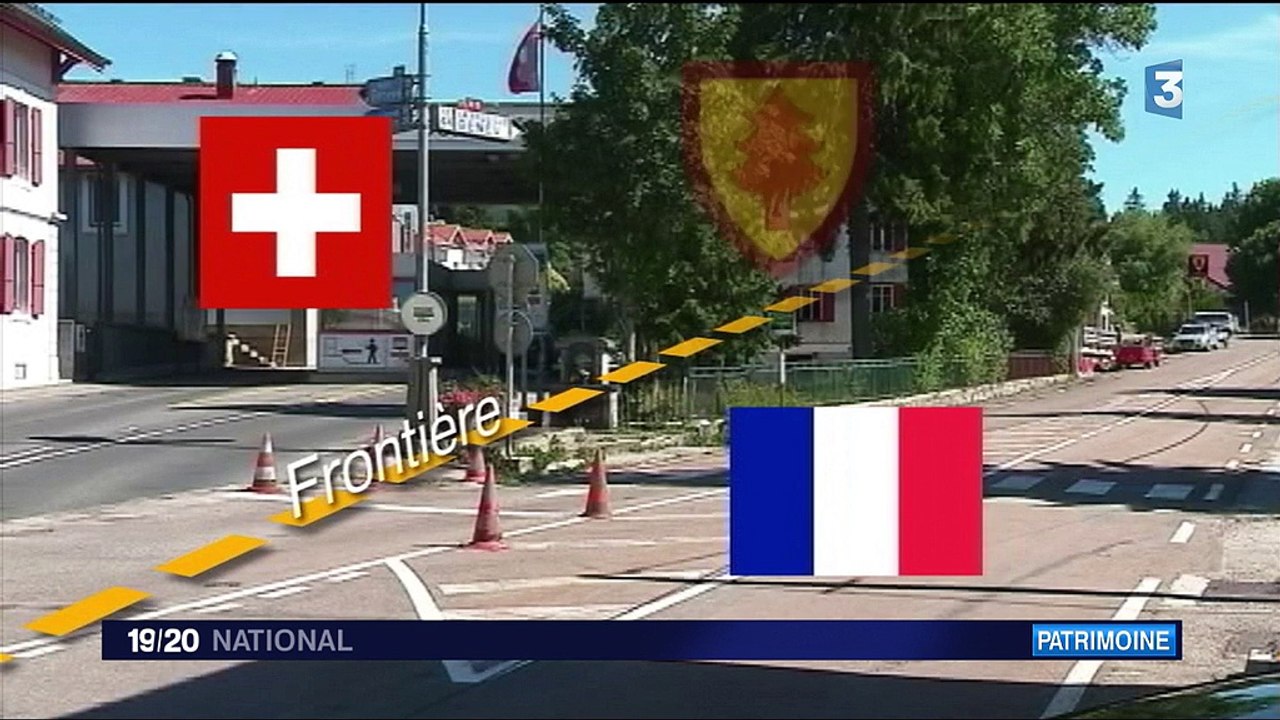 À la frontière franco-suisse, l'Arbézie