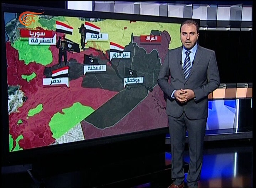 الجيش السوري يتقدم في معارك البادية باتجاه مدينة دير ...
