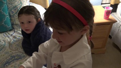 Doc McStuffins - Hora do Banho - Cuidando da minha Bebê Moana Disney