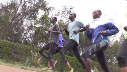 Refugee Track Team To Make History At World Athletics Championships