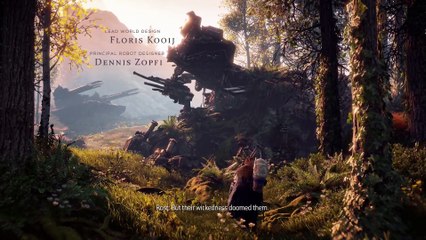 Horizon Zero Dawn: The beginning of greatness~