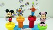 Bébé Canard enfants Ica souris Pluton tout petit jouets vers le haut en haut Mickey clubhouse pop surprise donald minnie