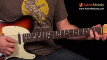 Slow, Laid Back Blues Rhythm and Lead Guitar Lesson Slow Blues Guitar Lesson EP188