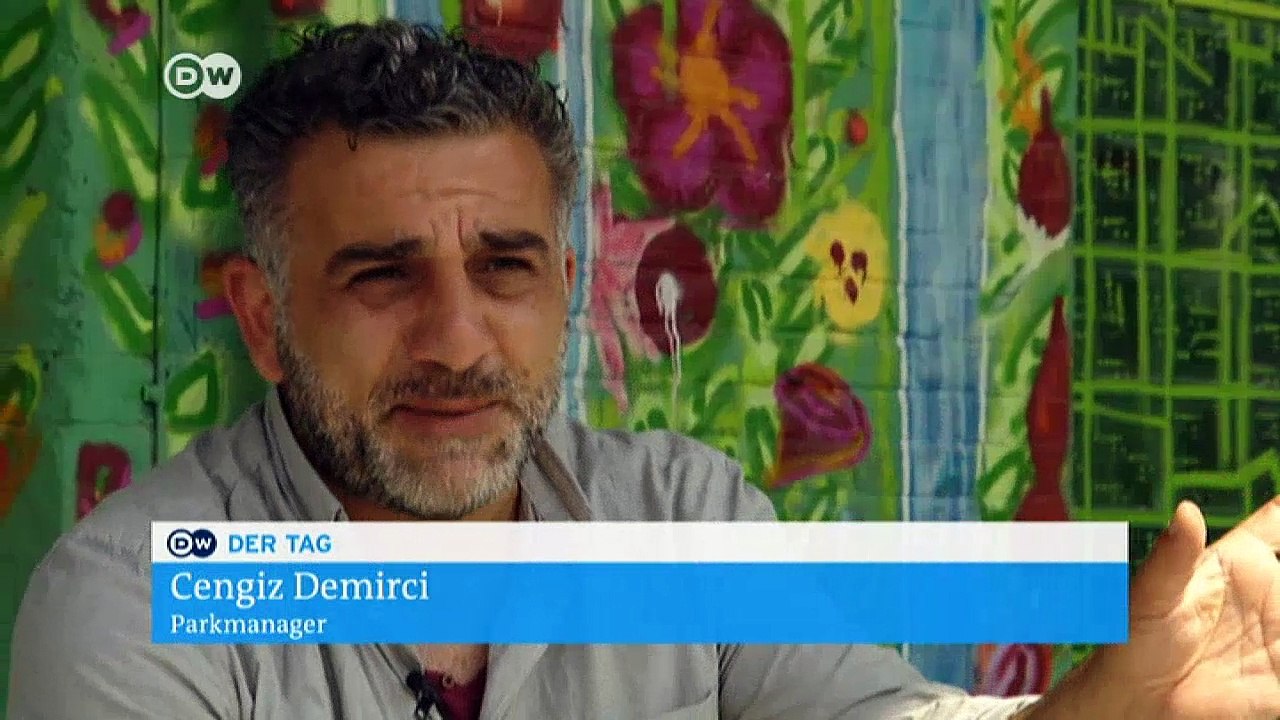 Die Parkläufer vom Görli in Kreuzberg | DW Deutsch