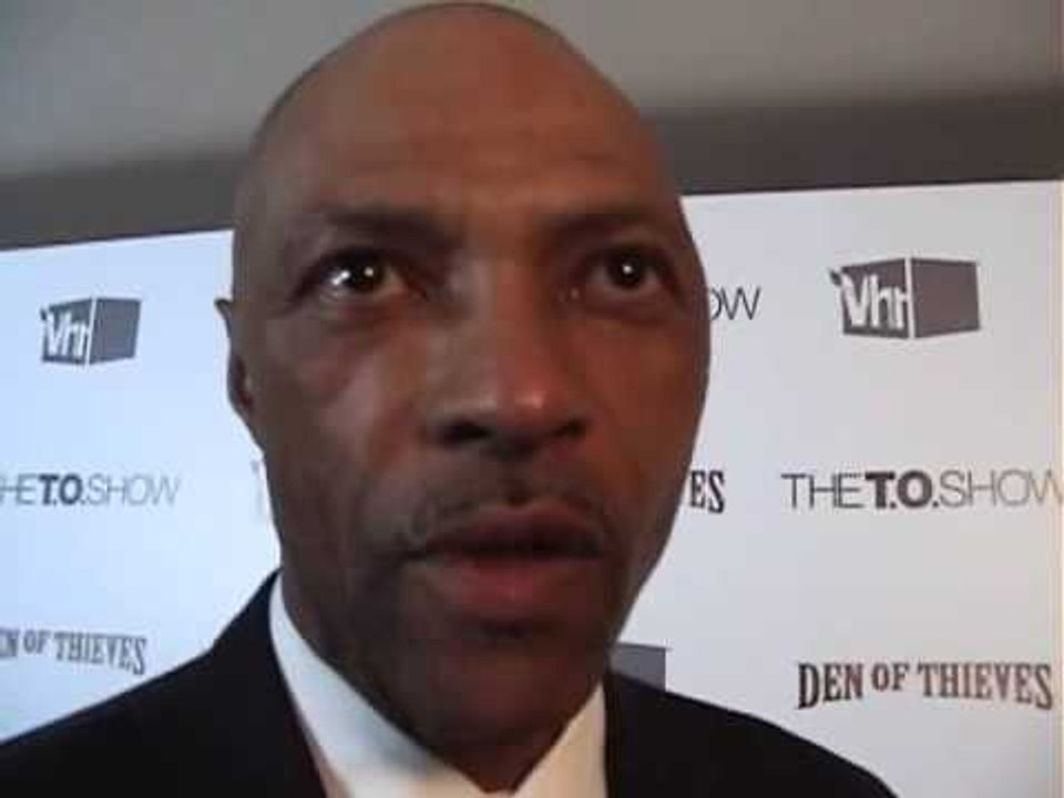 Lakers Coach Jim Cleamons