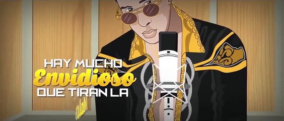 La Última Vez - Anuel AA x Bad Bunny [Video Animacion Liric]
