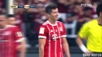 Bayern Munich vs AC Milan 0-4 - All Goals & Highlights - Friendly 22_07_2017 HD