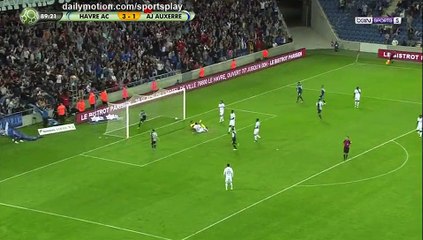 But de Zinedine Ferhat vs Auxerre HD