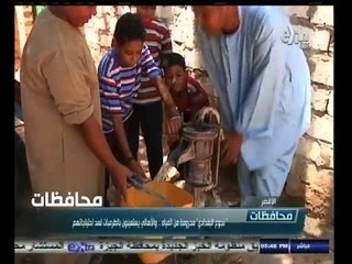 #أخبار‪_‬المحافظات | الاقصر.."نجوع البغدادي" محرومة من المياه والاهالي يستعينون بالطرمبات