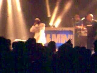 Kamini aux docks live 18.10.2007