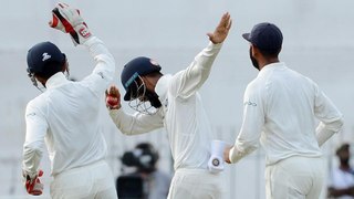 India vs Sri Lanka 2nd test 2017 Day 2 Highlights