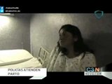 Policías atienden un parto en Guanajuato
