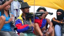 Venezuelan violinist detained over anti-Maduro protests
