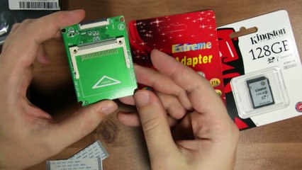 How to replace iPod Classic Hard Drive to SD Card