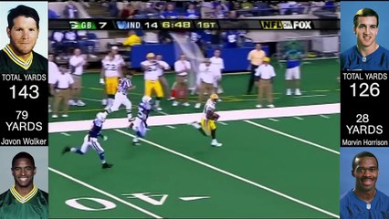 Brett Favre vs. Peyton Manning Highlights (Week 3, 2004) | The Gunslinger vs. The Sheriff