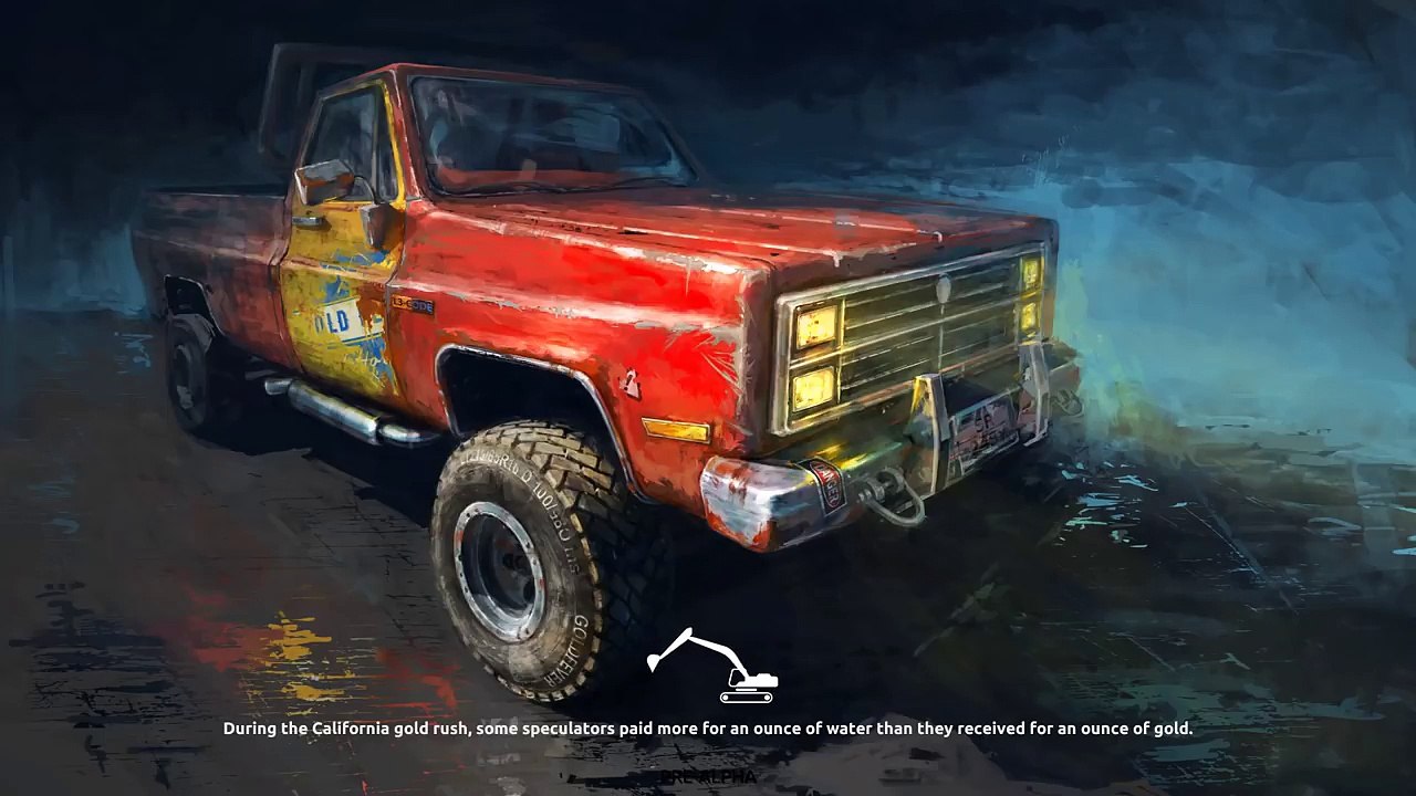 Gold Rush: The Game Digging & Panning for Gold! Gold Mining Sim Gold Rush Pre Alpha Gamepl