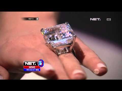 Lelang Berlian Zamrud 100 Karat di New York - NET5