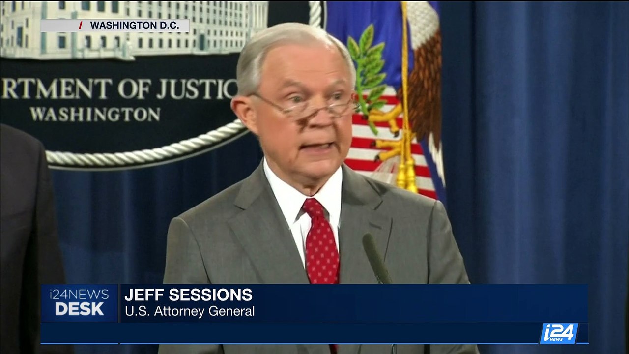 i24NEWS DESK | Sessions: culture of leaking must stop | Friday, August 4th 2017