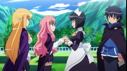 Zero no Tsukaima อสูรรับใช้ของยาย 0 สนิท ภาค 4 ตอนที่ 10