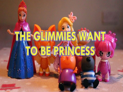 THE GLIMMIES WANT TO BE PRINCESS ANNA RAPUNZEL CERULEA TOMBLIBOO CANDY DANNY SPINOSITA Toys, frozen . disney , pixar , TANGLES , IN THE NIGHT GARDEN , PEPPA PIG , WITCH , PIRATE