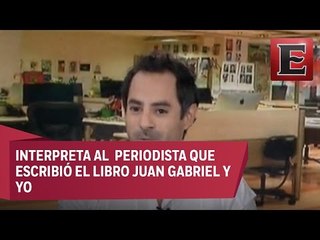 Aarón Balderi satisfecho con su participación en Hasta que te conocí