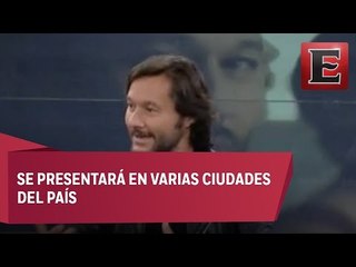 Diego Torres presenta su espectáculo Buena Vida Tour en México
