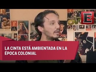 Rubén Imaz presenta su película Epitafio