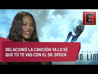 Zoe Saldaña quiere que sus hijos sepan quién fue Juan Gabriel