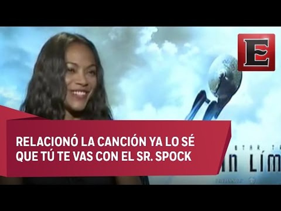 Zoe Saldaña quiere que sus hijos sepan quién fue Juan Gabriel