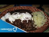 Receta para preparar enmoladas. Receta de enmoladas / Comidas mexicanas