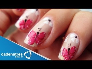 Última moda de uñas / Tips de belleza