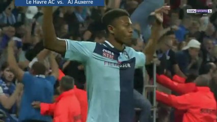 Le Havre 4 - 1 Auxerre -  Le résumé du match 04.08.2017
