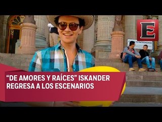 Iskander presenta su nuevo material "De amores y raíces"