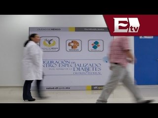 Anuncian construcción de un Instituto contra la diabetes en el Distrito Federal / Vianey Esquinca