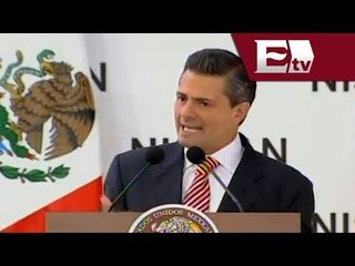 Enrique Peña Nieto inaugura NISSAN A2 en Aguascalientes / Andrea Newman