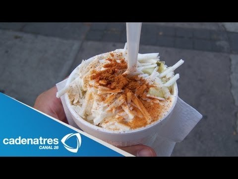 Receta para preparar esquites. Receta de esquites / Antojitos mexicanos