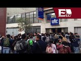 Estudiantes se manifiestan en plantel de Zona Rosa / Titulares con Vianey Esquinca