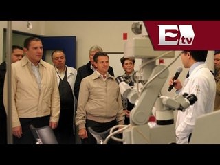 Falta mucho por hacer en cobertura de salud: Peña Nieto / Excélsior Informa con Mariana H