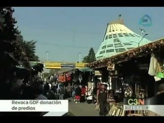 Revoca Gobierno del Distrito Federal, donación de predios de la Plaza Mariana