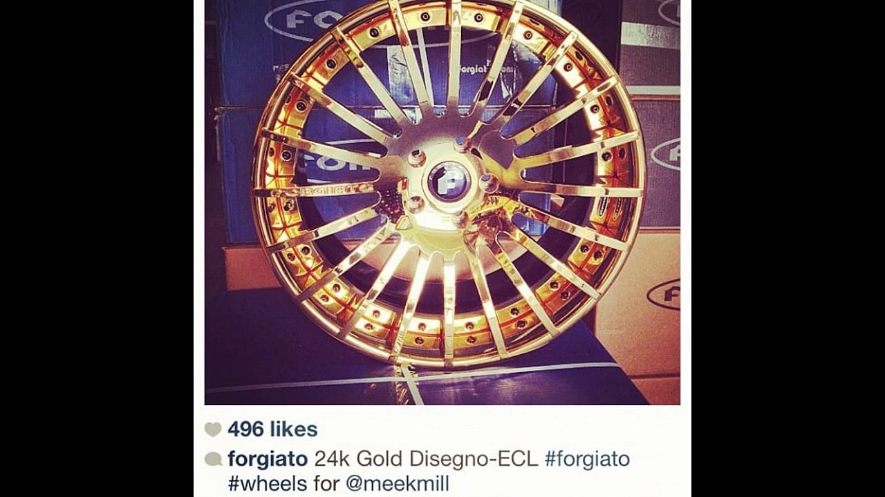 Meek Mill's Foreign Whip Collection 2017