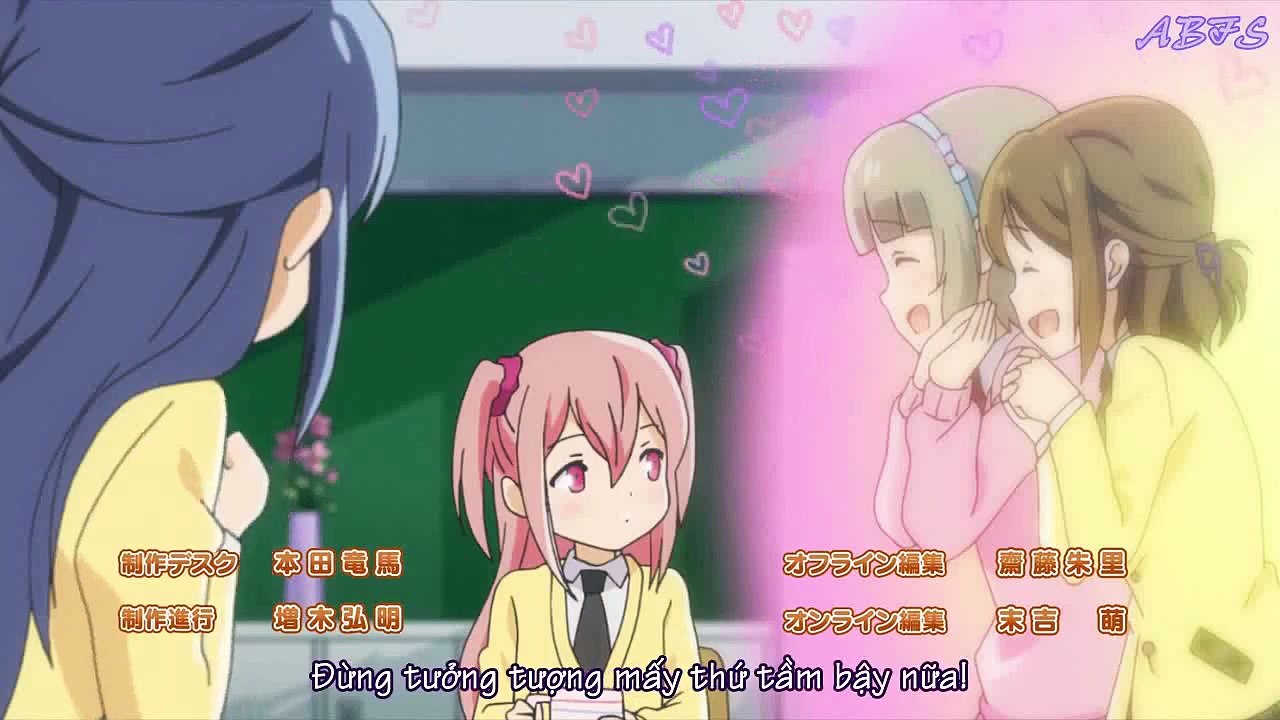 Pan de Peace! vietsub tap 01 to 13
