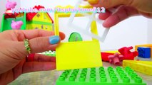 PEPPA PIG BLOCKS CONSTRUCTION HOUSE Jazwares Toys | itsplaytime612